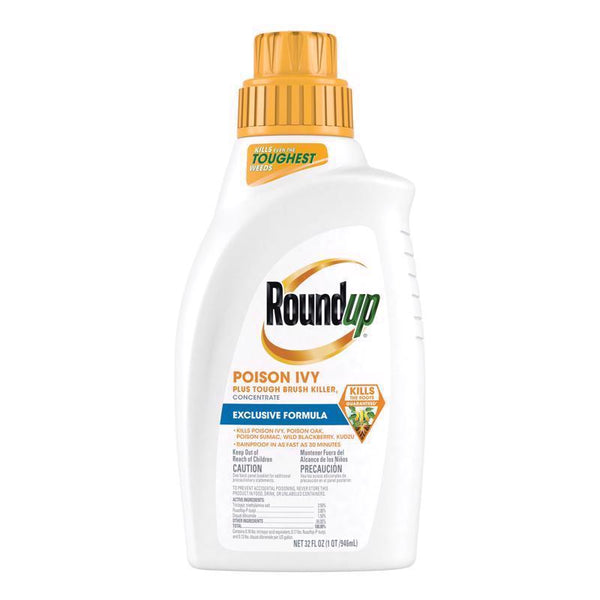 Roundup Poison Ivy Plus Tough Brush Killer2 Concentrate, 32 fl. oz. 5378206