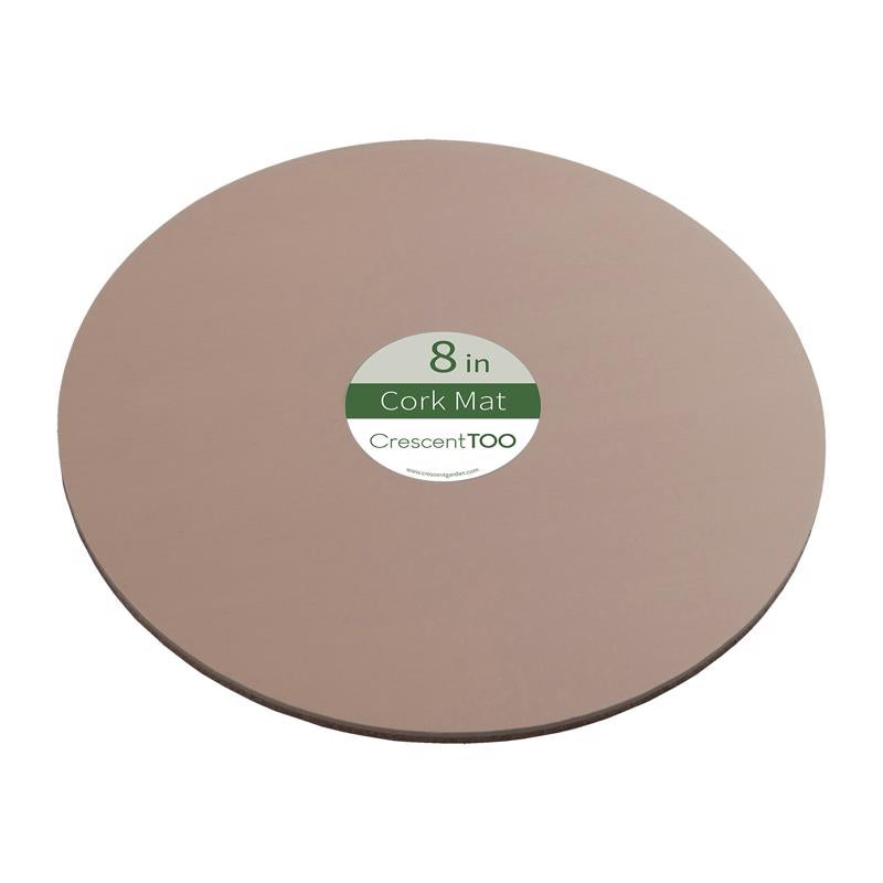 Darnel Dotchi BC080S00C Round Cork Mat, 8-Inch