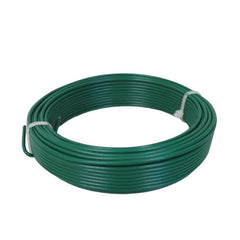 Panacea 86850 Green Coated Wire Garden Ties