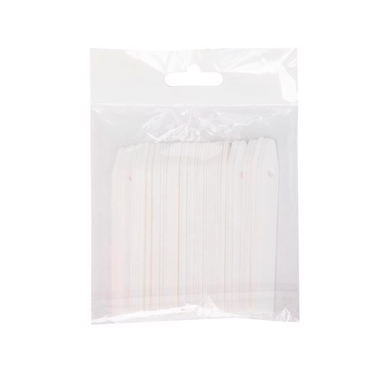 PLANT LABEL PLSTC WHT 6''