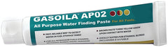 Gasoila All Purpose Water Finding Paste, Detects Water In Fuel, Gasoline, Diesel, Kerosene, Gas, Petroleum, 2 oz. Tube AP02