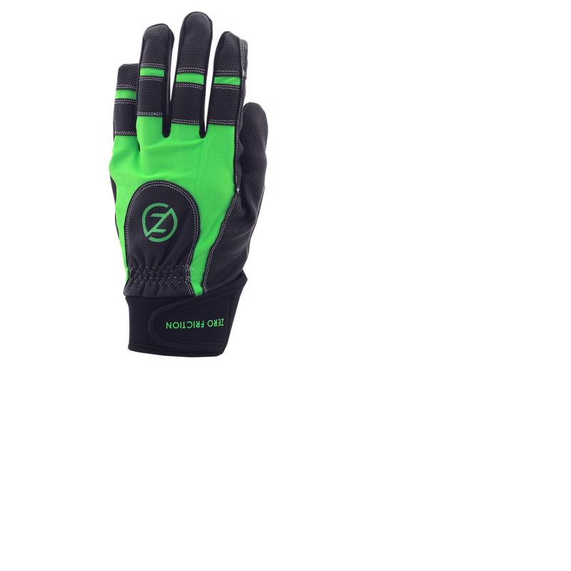 Zero Friction Men's Universal-Fit Performance Work Gloves, Lime