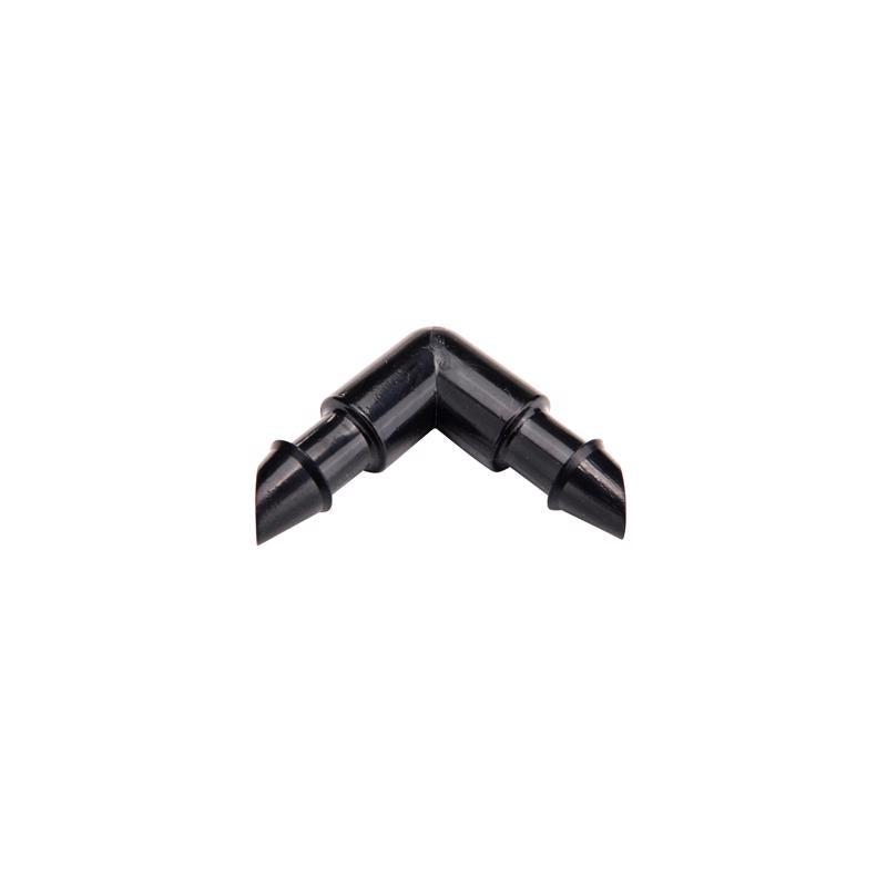 Drip Watering Barbed Elbow, 1/4-In., 25-Pk.