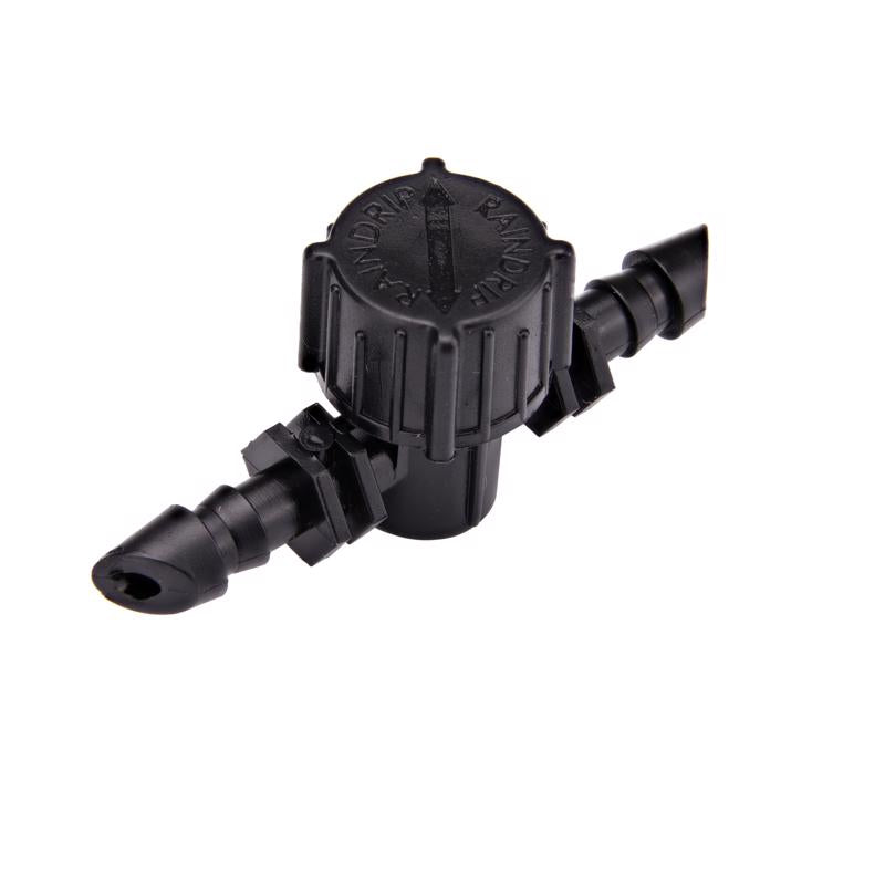 Raindrip Plastic Drip Irrigation Barbed Connector 1 pk