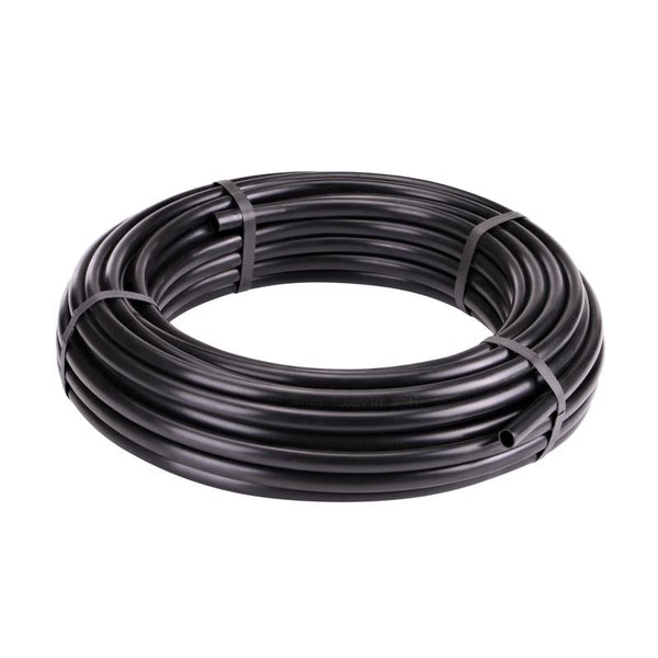 Rain Drip 052010P 1/2" X 100' Black Poly Drip Watering Hose