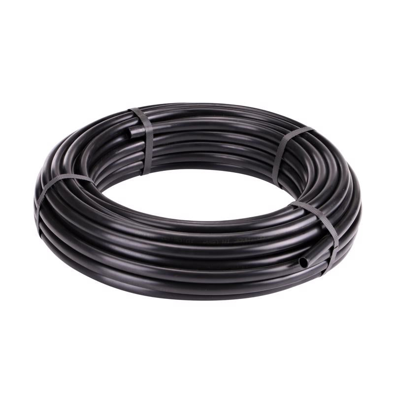 Rain Drip 052010P 1/2" X 100' Black Poly Drip Watering Hose