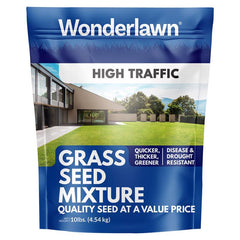 Wonderlawn 25000 High Traffic grass seed
