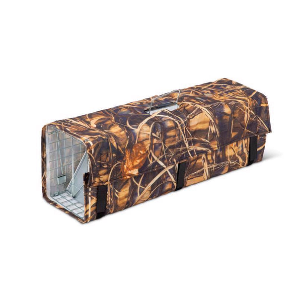 JT Eaton 485COV-FOR Answer Cage Coat for 32" Cage, Forest Camo, Water-Resistant, Case of 6