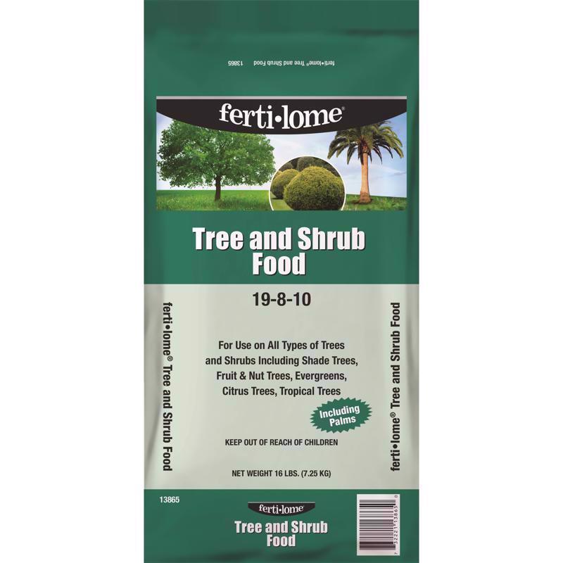 Fertilome (13865) Tree and Shrub Food 19-8-10 (16 lbs.)