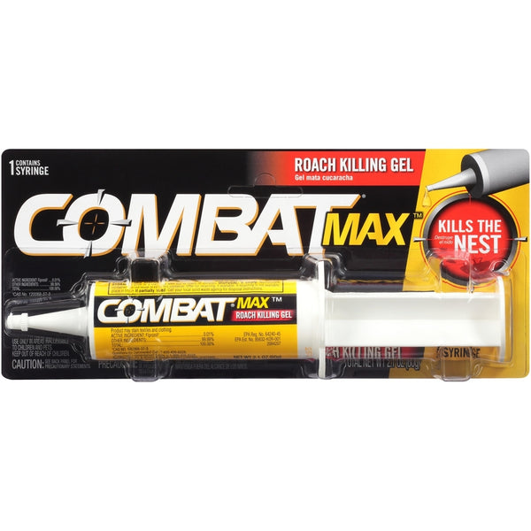 WallEc(TM) Combat 51960 2.1 Ounce Platinum Roach Gel