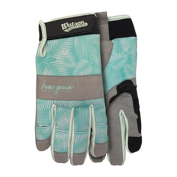 WasteNot Fabric Ladies' Fresh Air Gloves - Teal - Medium by WATSON GLOVES 198-M