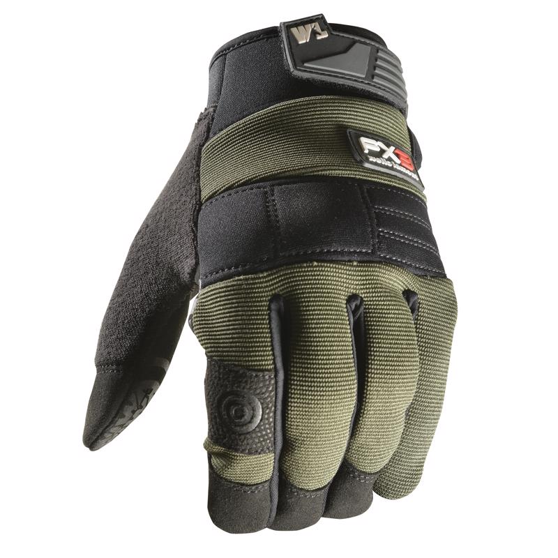 Wells Lamont Men's FX3 Extra Grip Synthetic Touchscreen Work Gloves, Large (7857L)