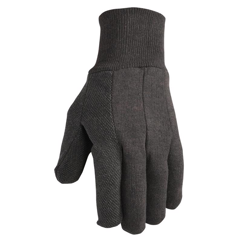Wells Lamont Work Gloves, Hob Nob Jersey Basic, Large (302L)