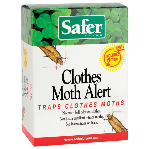 Safer Brand 07270 Clothes Moth Alert Trap SH07270