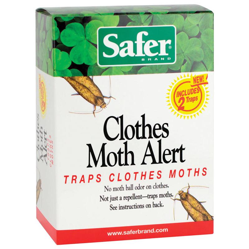 Safer Brand 07270 Clothes Moth Alert Trap