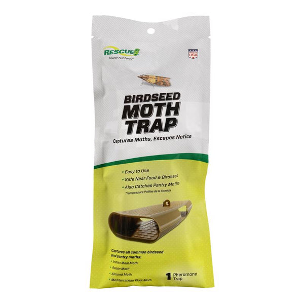 RESCUE! Birdseed Moth Trap - 1 Trap BMT-DB12
