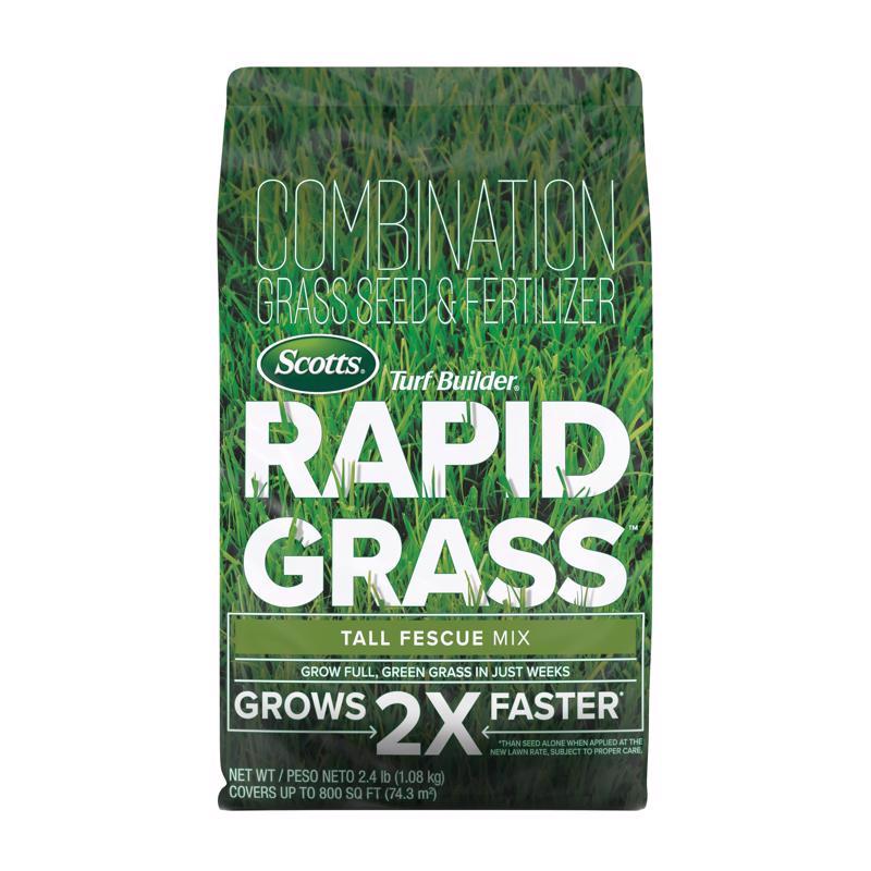 Scotts Turf Builder Rapid Grass Tall Fescue Mix, 2.4 lbs.