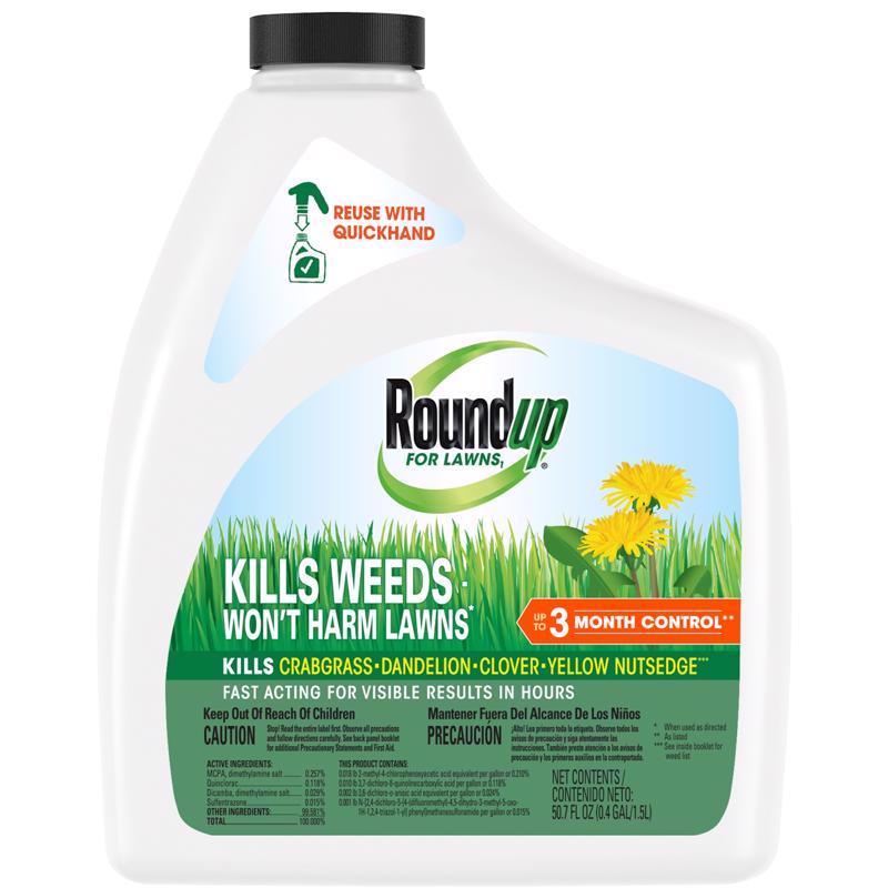 Roundup for Lawns1 Refill for QuickHand Sprayer, 1.5L