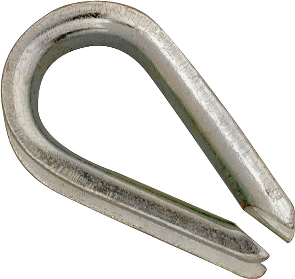 Campbell T7670669 5/8" Zinc Wire Rope Thimble