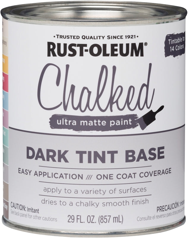 RUST-OLEUM 287689 Base Paint, 29 oz, Dark Tint