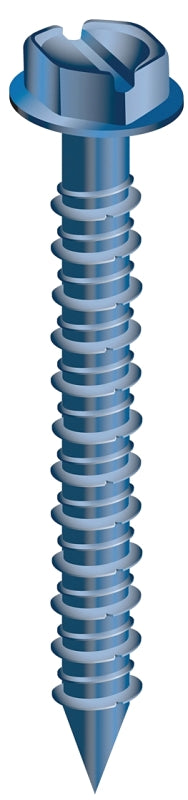 Screw Concrete Hex 1/4x1-1/4