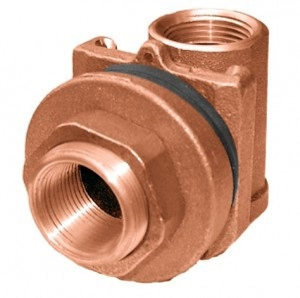 Simmons Mfg. 1840SB Pitless Adapter, Lead-free