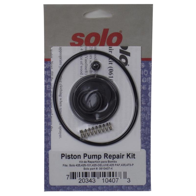 Solo 0610407-K Piston Sprayer Pump Repair Kit