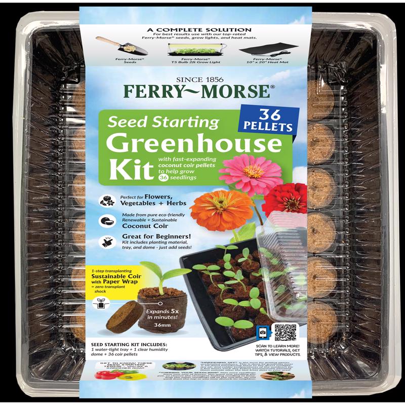 PEAT PELLET GREEN HOUSE (Pkg of 5)