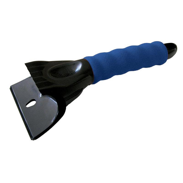 Emsco Group Bigfoot 9" Dual-Head Ice Sraper - Car Glovebox Size - Polyethylene 1702