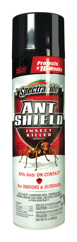 Spectracide Ant Shield Insect Killer Aerosol, 15-Ounce, Case Pack of 12