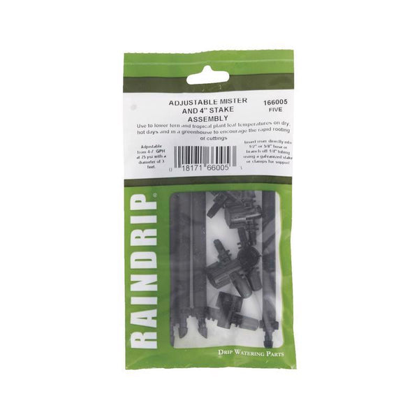 Raindrip Orbit Underground 166005B Mister and 4" Barbed Riser