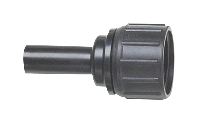 Raindrip Pipe Thread Swivel/Compression Adapter 1/4 in. Compresson X 3/4 in. FPT Bulk