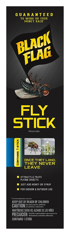 Black Flag Fly Stick Insect Trap, 1 ct HG-11015