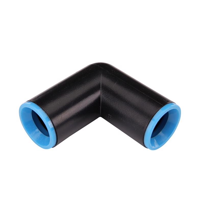 Raindrip Polypropylene Drip Irrigation Compression Elbow 1 pk