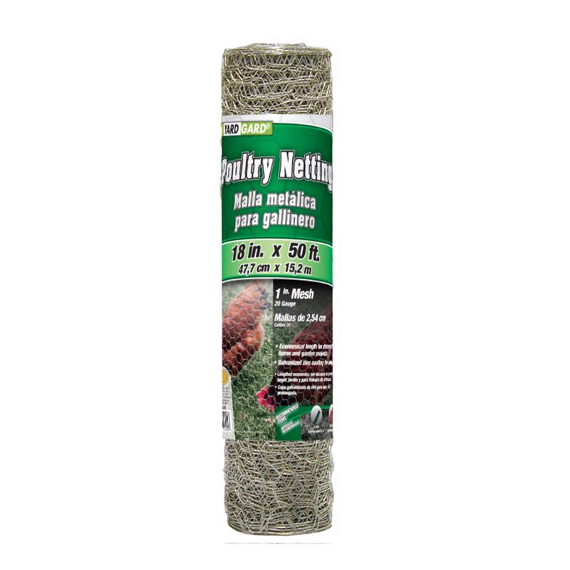 GALVANIZED HEX NETTING