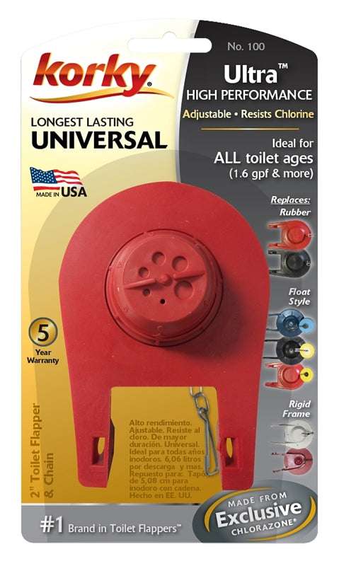 Korky Ultra High Performance Flapper 100BP