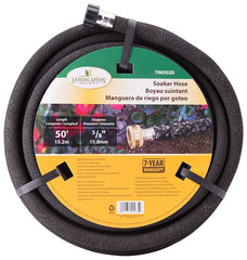 Landscapers Select HOSE-50-B-53L soaker hose Black