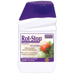 Bonide Rot-Stop Tomato Blossom End Rot, 16 oz Concentrated Liquid Garden Fertilizer for Calcium Deficiency Indoors & Outdoors 166