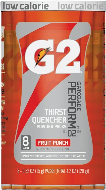 Gatorade G Powder 10ct Punch, Mixed Fruit, 10 Count