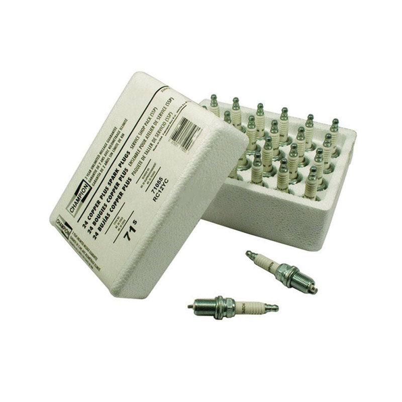 Champion (71S) RC12YC Shop Pack Spark Plug