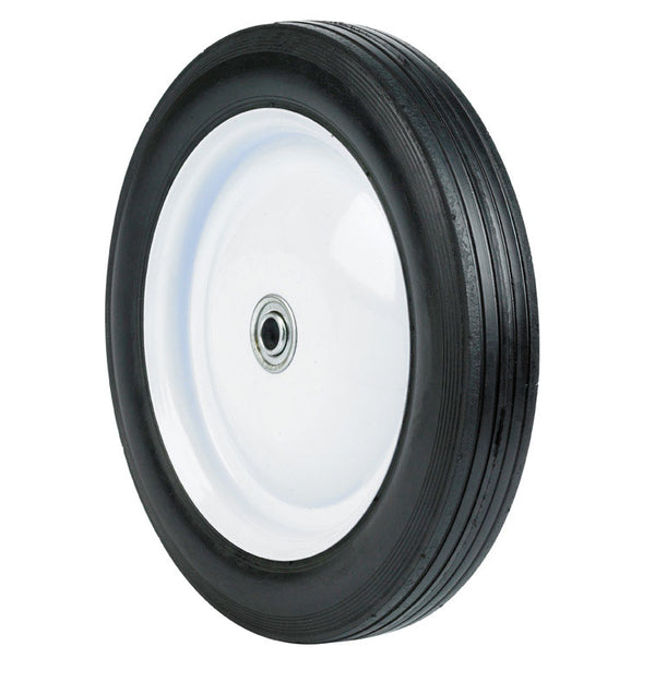 Arnold Steel Wheel with 80 lb. Load Rating - 10-Inch x 1.75-Inch 490-323-0001