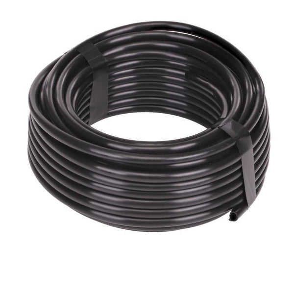 Raindrip NDS 016005P 1/4" X50' Black Tubing, 1/4-inch x 50-Foot