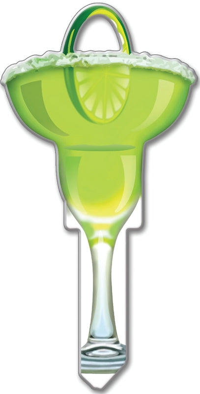 Lucky Line Key Shapes, MARGARITA, House Key Blank, KW1/11, 1 Key (B109K)