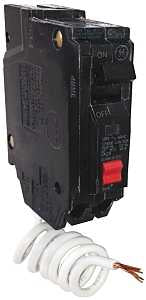 GE Energy Industrial Solutions TV206462 GE 15A SP GFCI Breaker