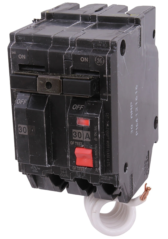 Ge Breaker30a Dp Gf Slftest THQL2130GFTP