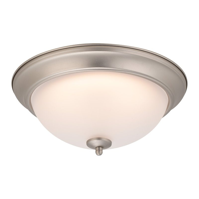 Light Led 13in Fls Mnt Brs Nic