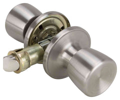 Mintcraft T-5764SS-PS Doorknobs Metal Stainless Steel