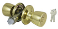 ProSource Mobilehome Lockset Entry Pb T-5764PB-ET