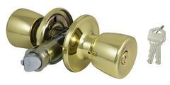 ProSource Mobilehome Lockset Entry Pb T-5764PB-ET