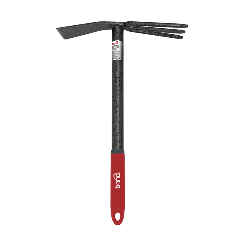 Bond 9'' W Steel 3 Tines Hand Tiller Case of1